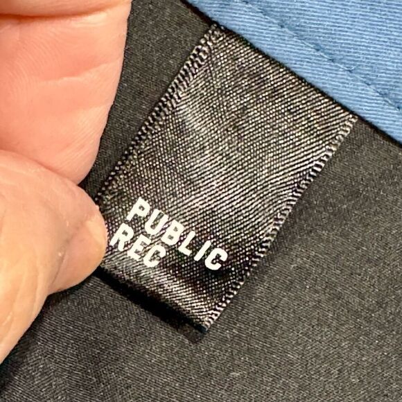 Public Rec Workday Pants. Blue. Size 36. - Picture 6 of 9